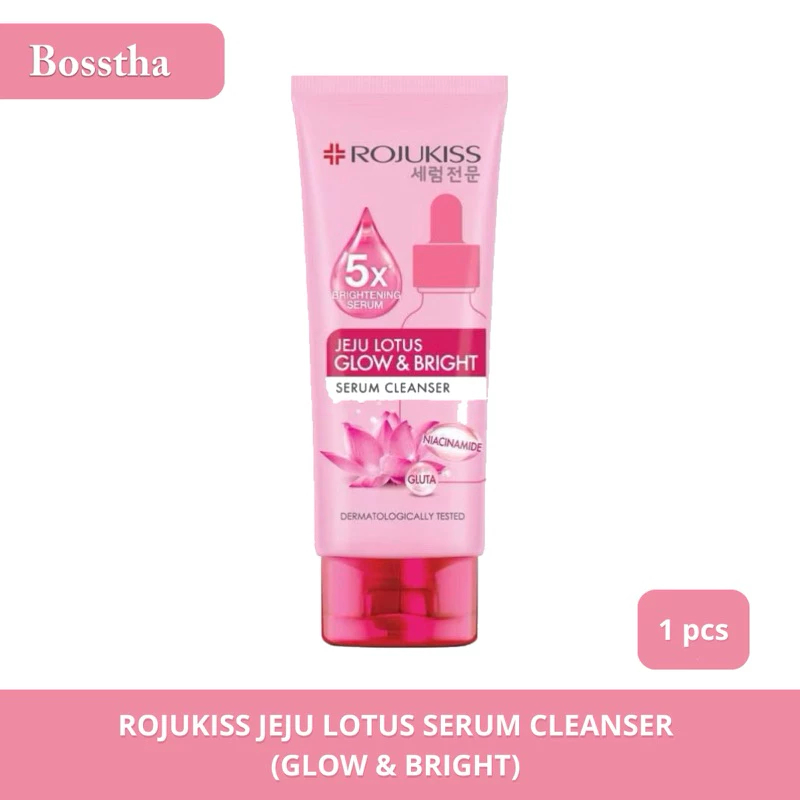 Rojukiss Serum Cleanser Jeju Lotus 100 ml