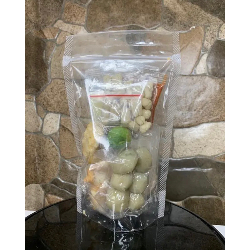 

( NEW ) BASO ACI INSTAN 1 BUNGKUS | BASO ACI MURAH MERIAH | HALAL - ENAK