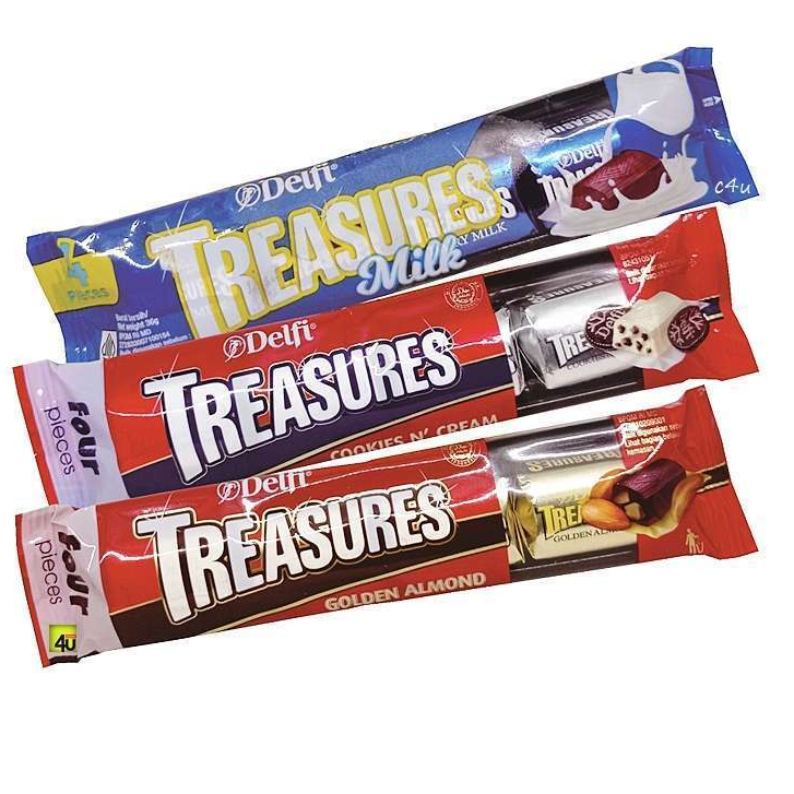

DELFI TREASURES KEMASAN 36 GRAM