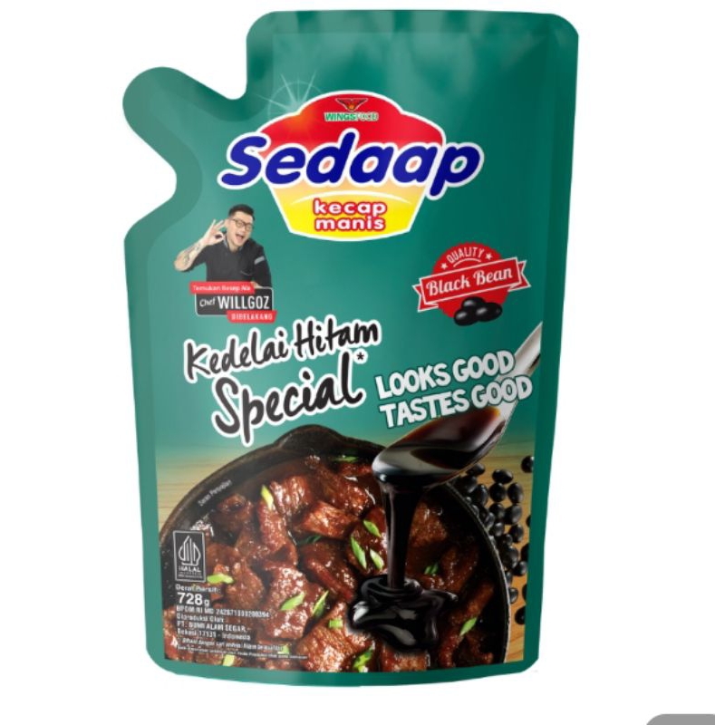 

Sedaap Kecap Manis Special 728g