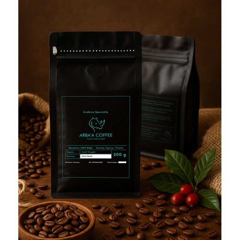 

Gayo Arabica Specialty - Semi Wash (200gr)