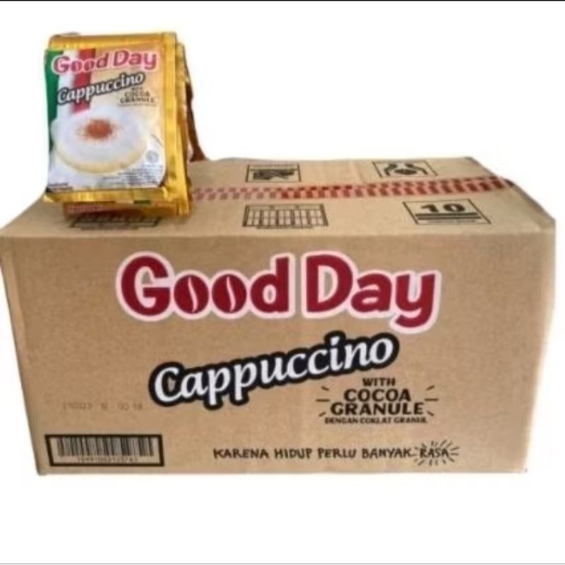 

Goodday cappucino 1 dus