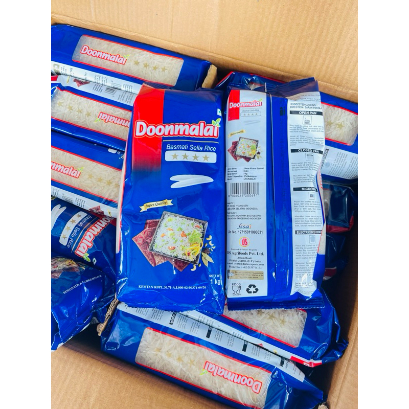 

beras basmati premium 1kg | beras india