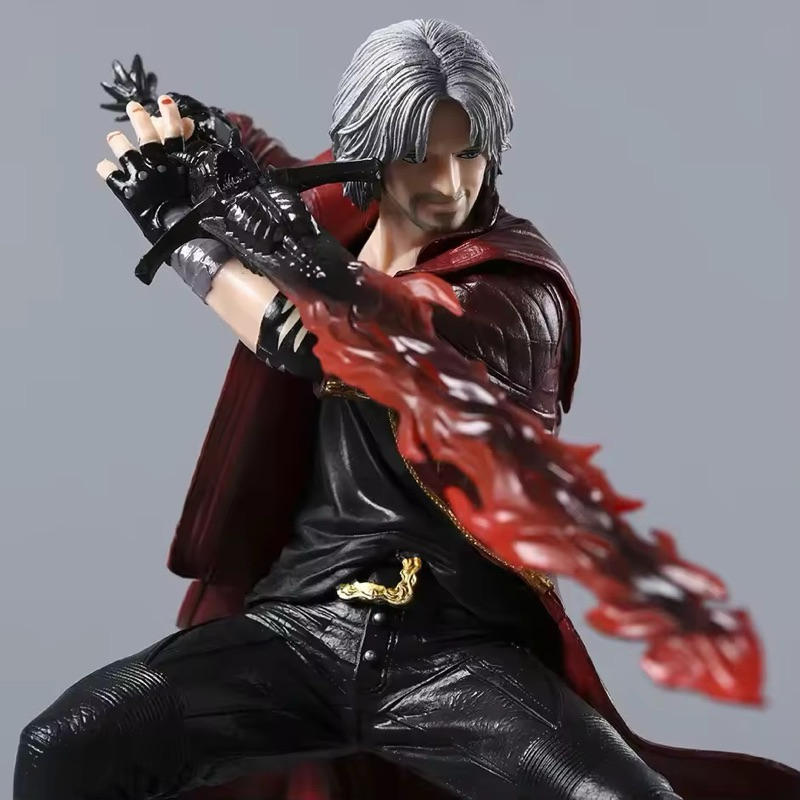 Figure Devil May Cry 5 Dante The Devil Hunter Battle Ver. Statue
