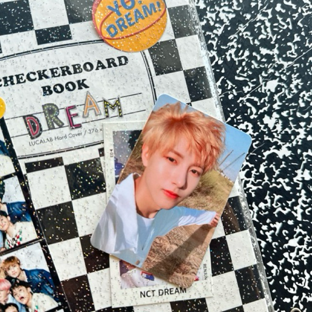 Renjun DS Dreamshow Dream show 1 Day 2 Ilalang photocard