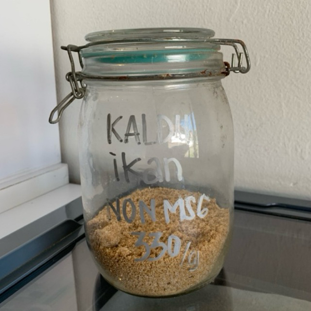 

Kaldu ikan non msg 100 gram