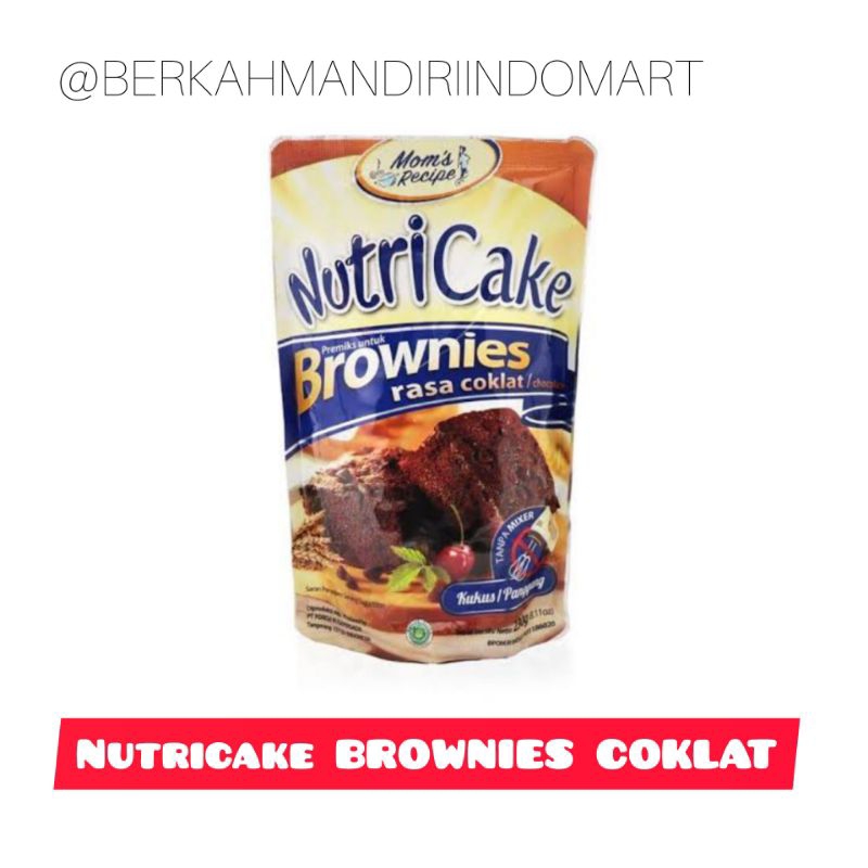 

Nutricake & brownies cokelat