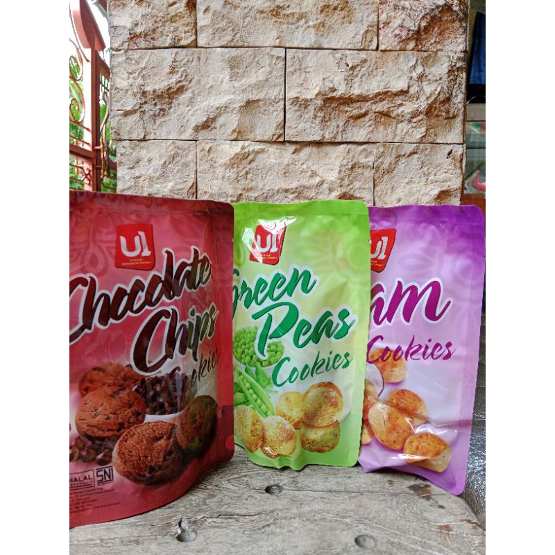 

SMALL UI COOKIES 80 gram ( ukuran kecil) HALAL SNI