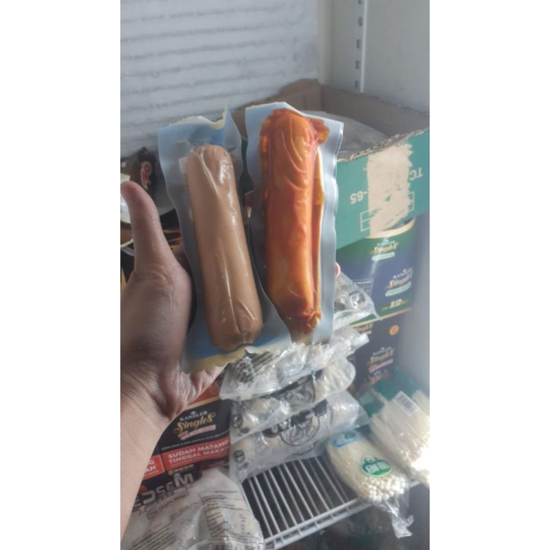 

Frozen sosis kanzeler