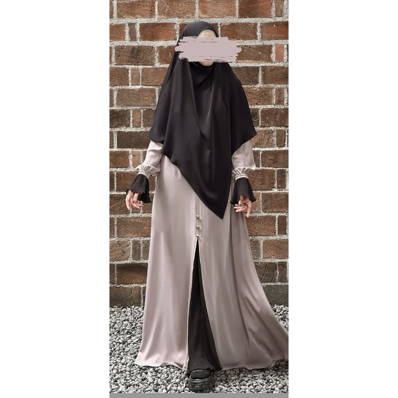 mecca abaya by aibaya studio