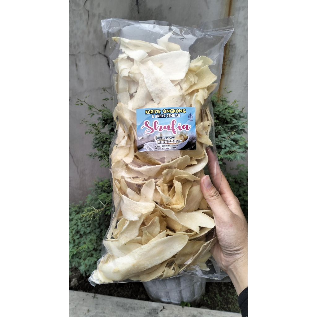 

Keripik Singkong Shafia | Oleh-oleh Khas Jember