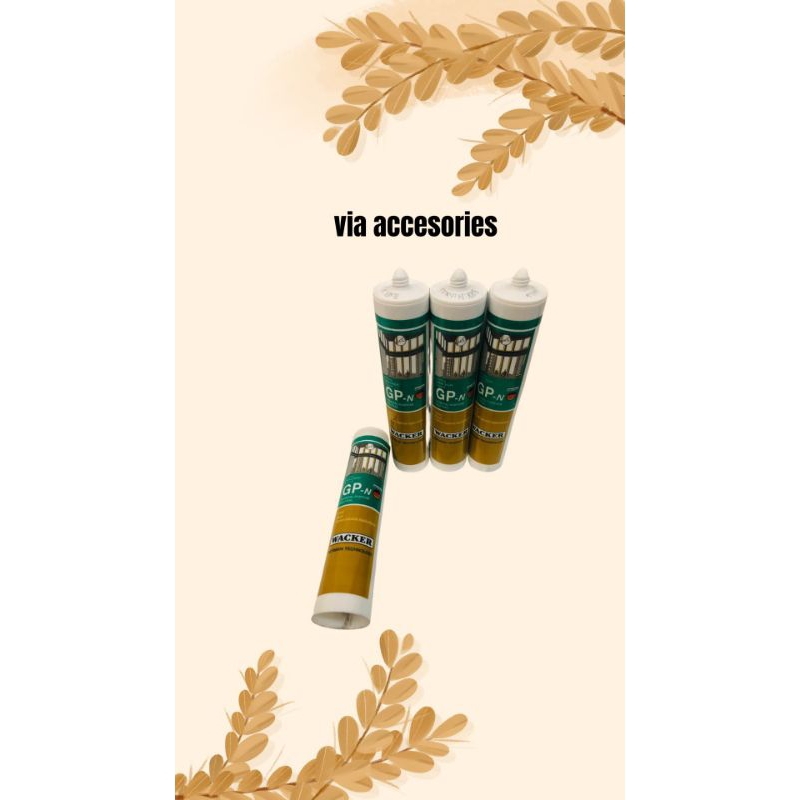 silicone gp Wacker netral