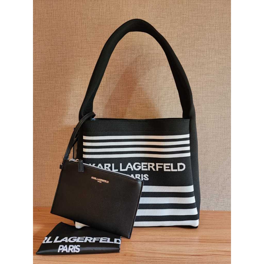 TAS BRANDED Kristina Hobo Bag Black