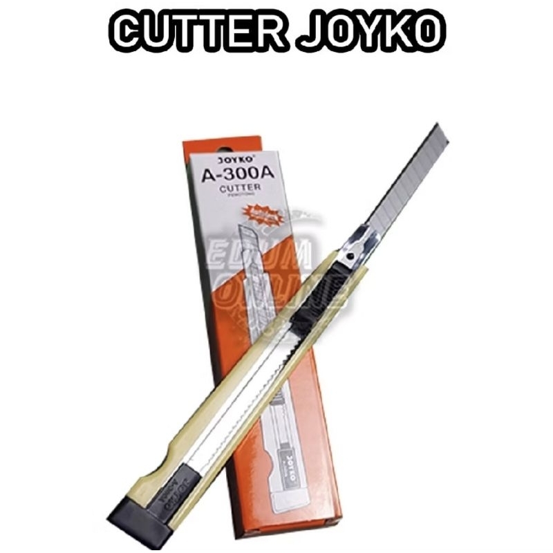 

Cutter Pemotong Joyko A-300A (1 psc)
