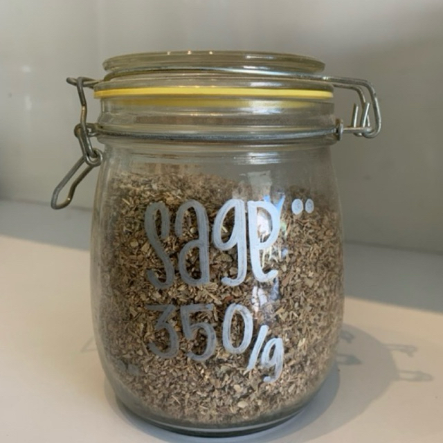 

Daun sage kering 100 gram