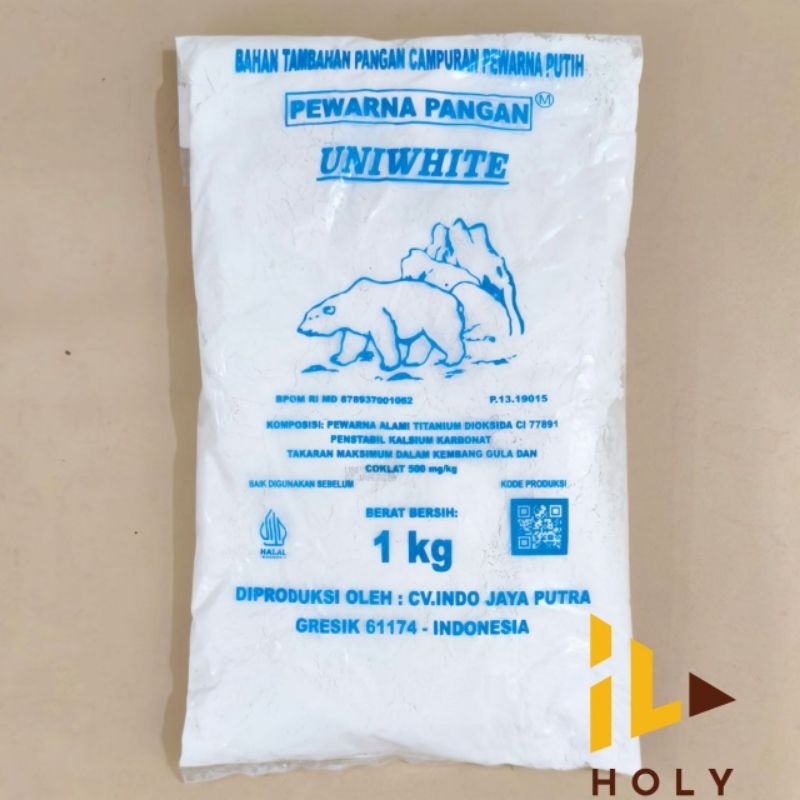 

UNIWHITE Pemutih Makanan Kemasan Asli (1kg)