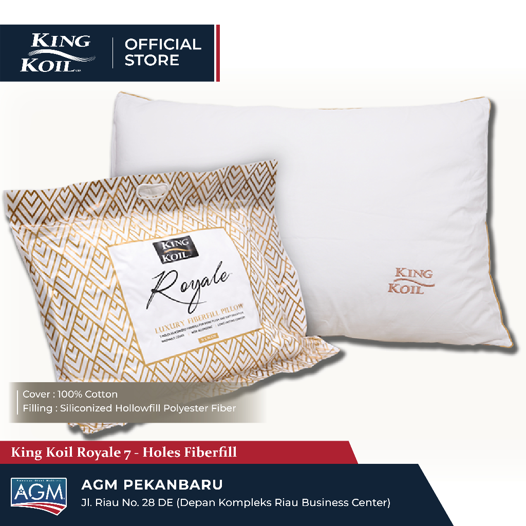 Bantal King Koil Royale Pillow Normal Size King Size