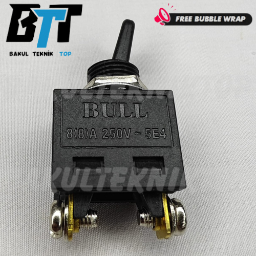 Saklar N3701 BULL mesin gerenda trimmer/profil modern switch on off gerinda N 3701 Ori