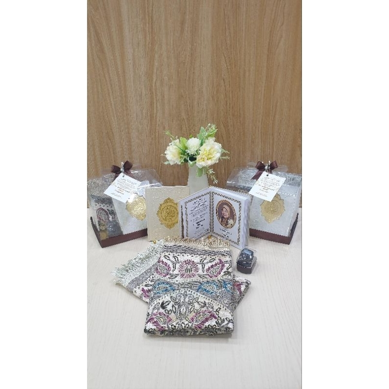 souvenir mengenang 40 hari/100 hari/paket yasin custom premium/hampers pengajian tahlil/paket yasin,