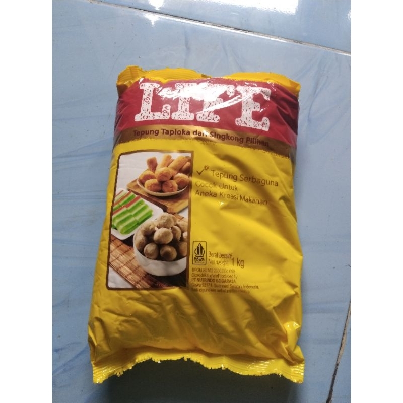 

Tepung Life Mayora 1Kg