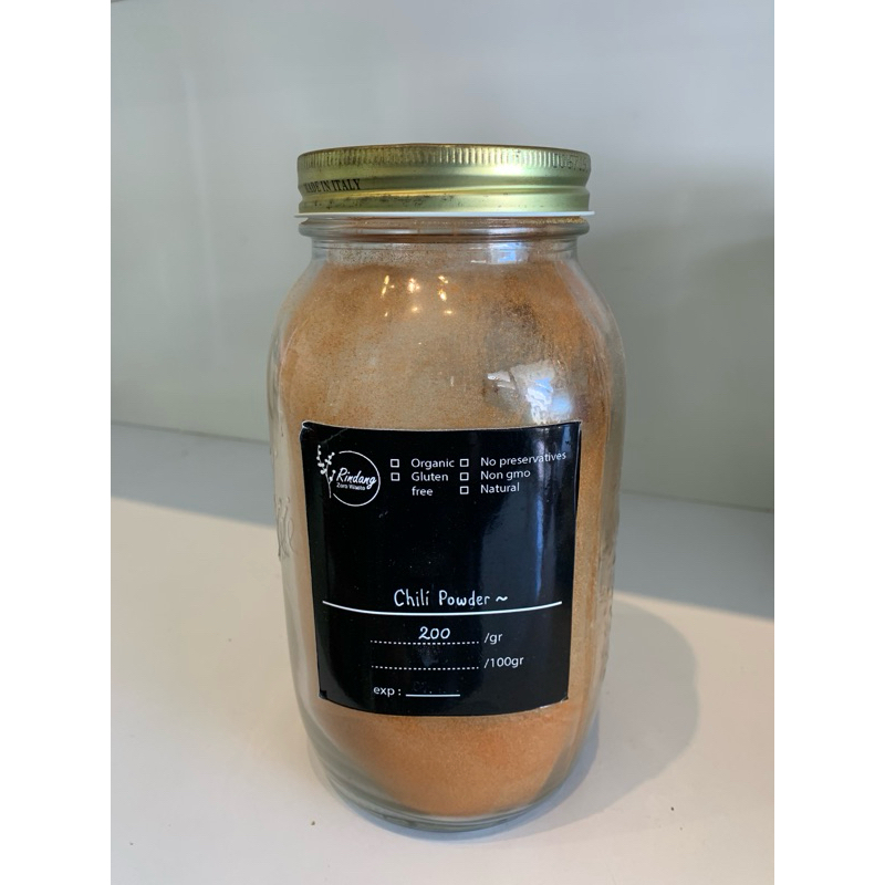 

Chili powder 250 gram