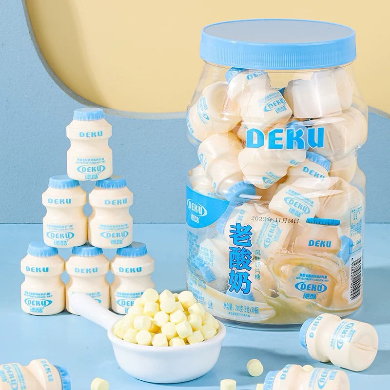 

[ECERAN] DEKU YOGURT CANDY TABLETS PERMEN NOSTALGIA