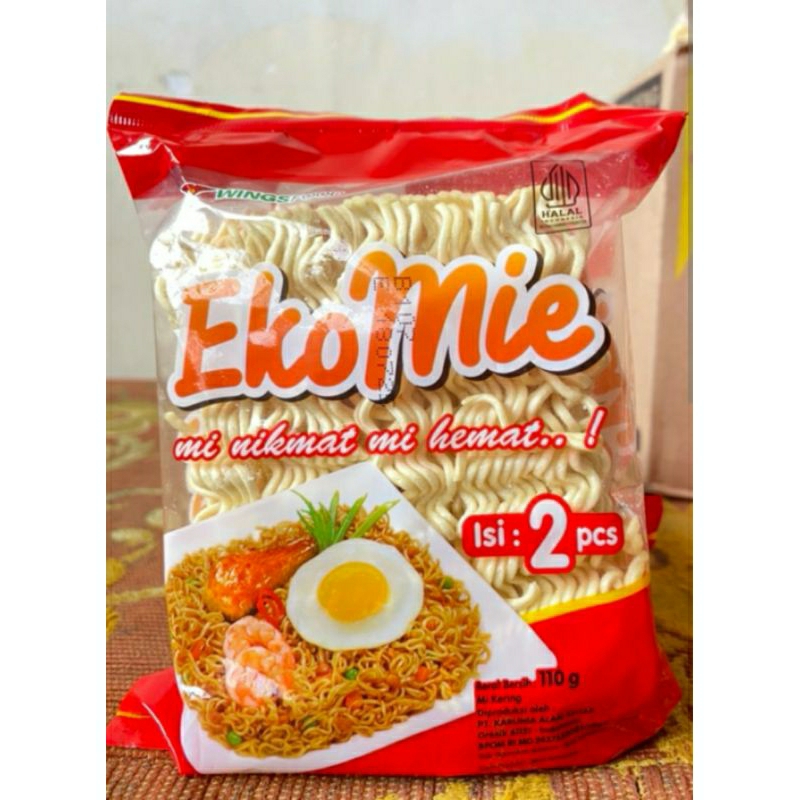 

Eko Mie Mi Kering isi 2 Keping