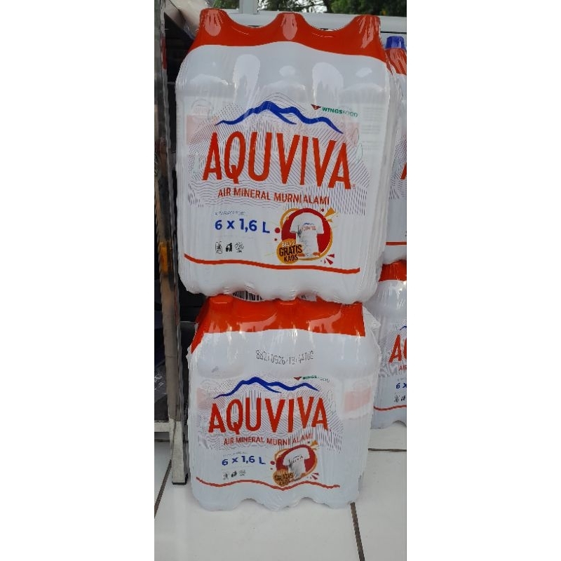 

AQUVIVA 1600 ML AIR MINERAL ISI 6
