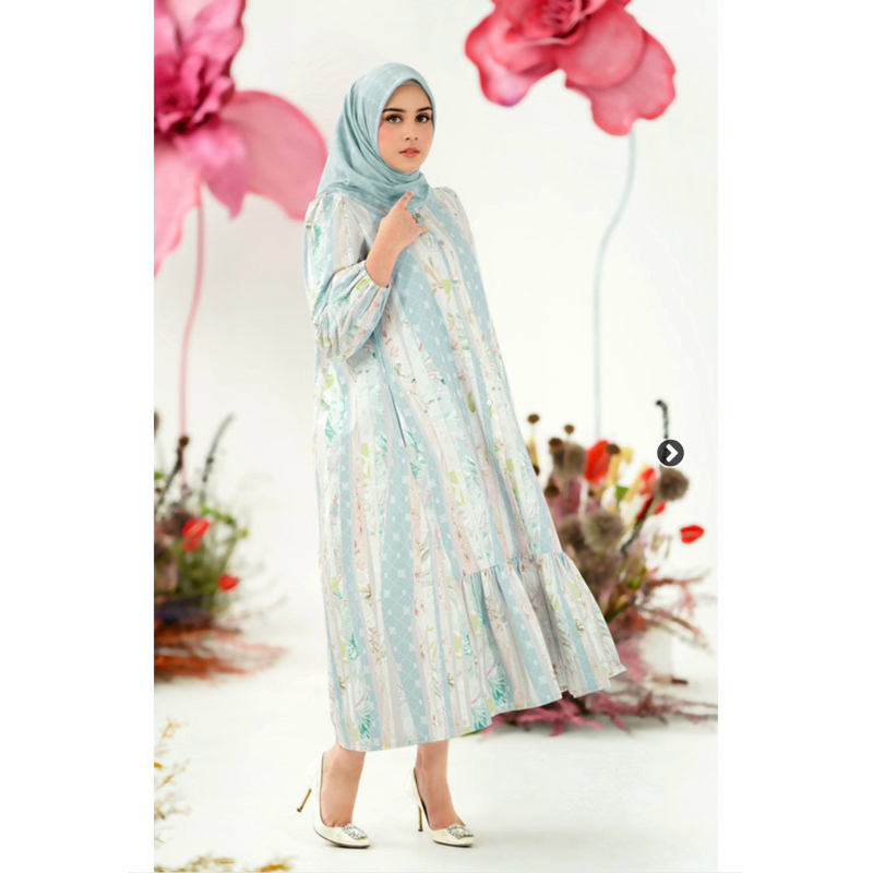 Pl Florian Shirt Dress - Buttoncarves x Riamiranda