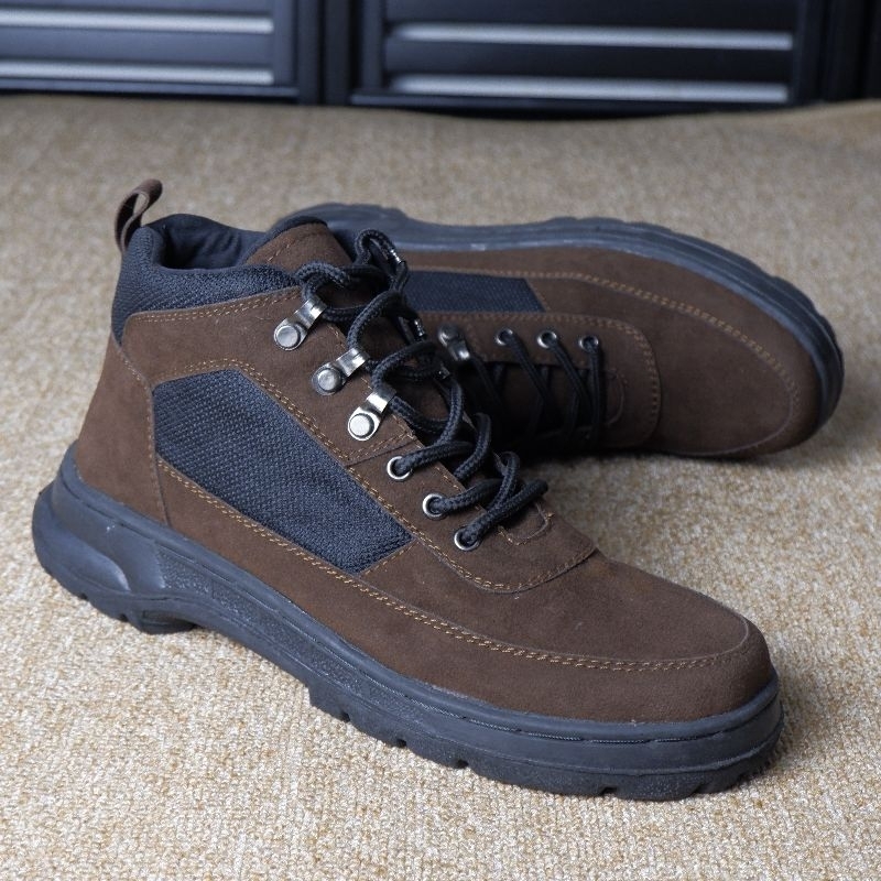 SAKOZI - Sepatu safety Pria sepatu gunung haiking touring