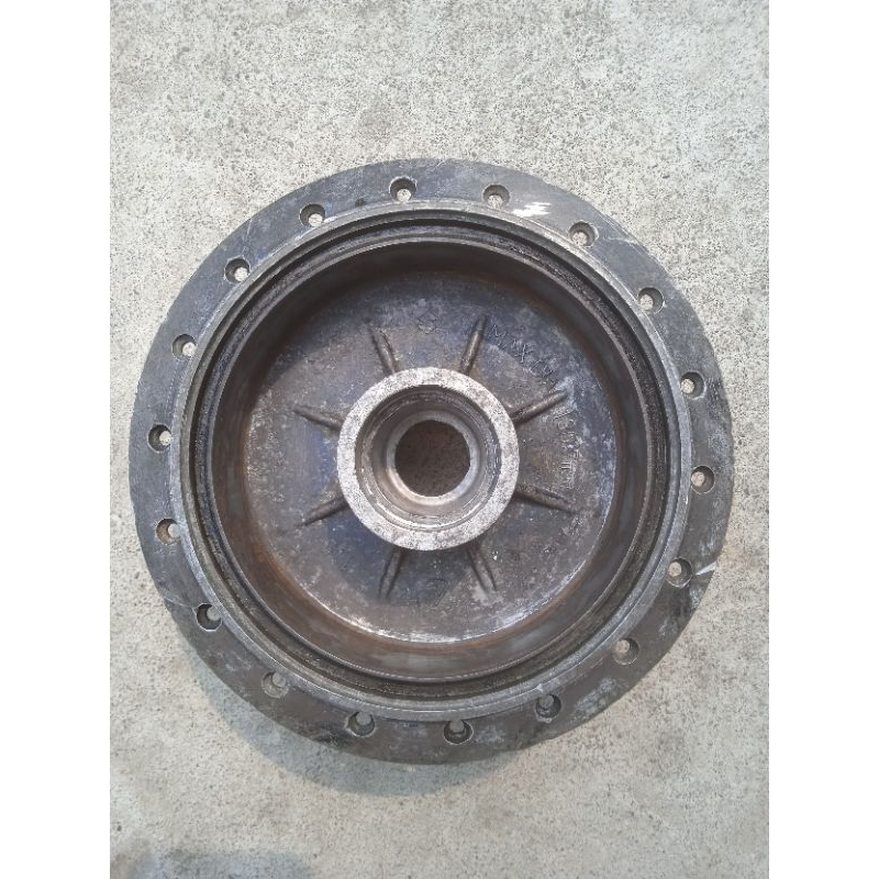 Tromol Belakang Suzuki RGR 150 Suzuki GSX 250 Suzuki Thunder 250 Original