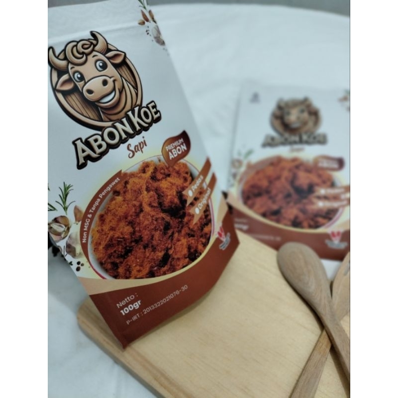 

Abon Sapi Citarasa Premium Original Khas Boyolali Kemasan 100 gram