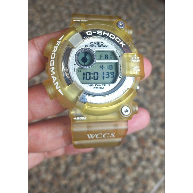 Casio G-Shock Frogman DW-8201WC Original Second