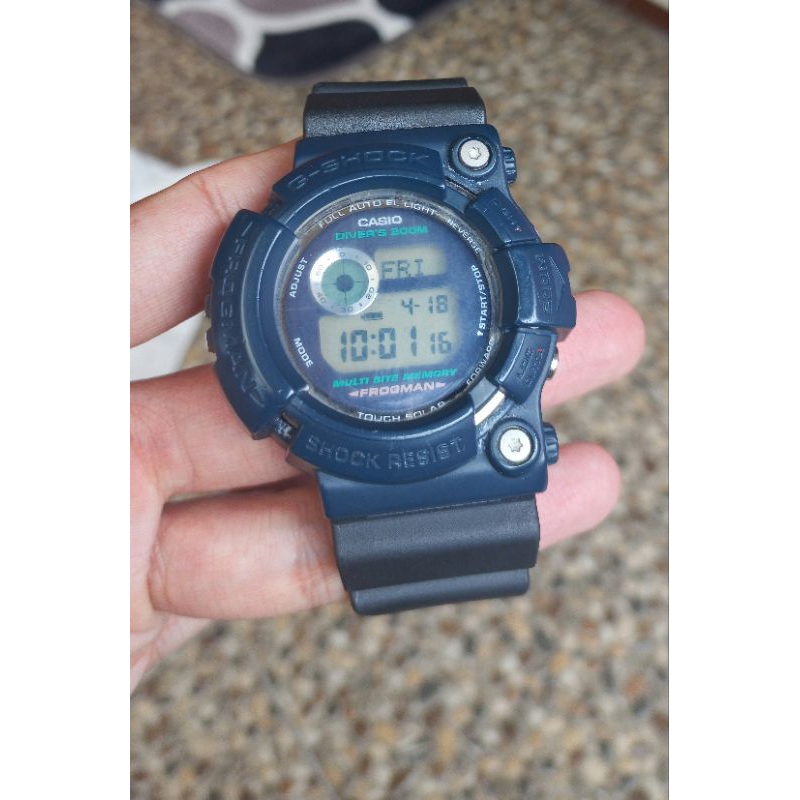 Casio G-Shock Frogman GW-200 Original Second