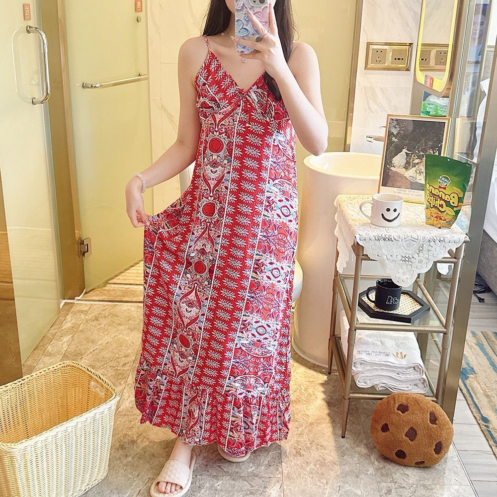 KINIE DASTER RAYON WANITA MODEL KESI BAHAN VISCOSE TALI SATU SET PANJANG