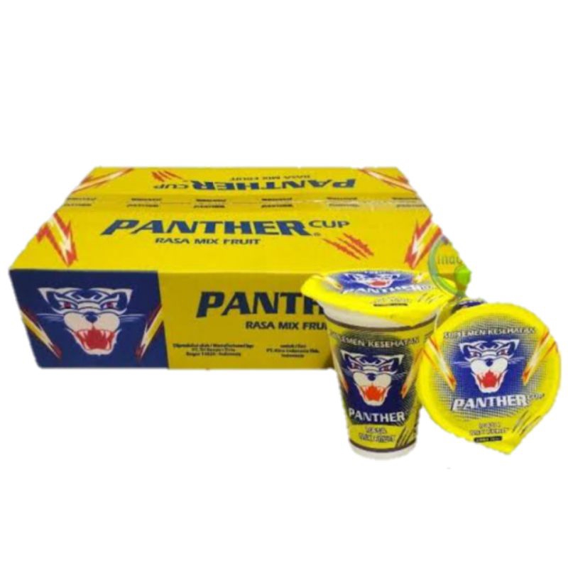 

MINUMAN ENERGI PANTHER 170ML 1 DUS ISI 24 CUP