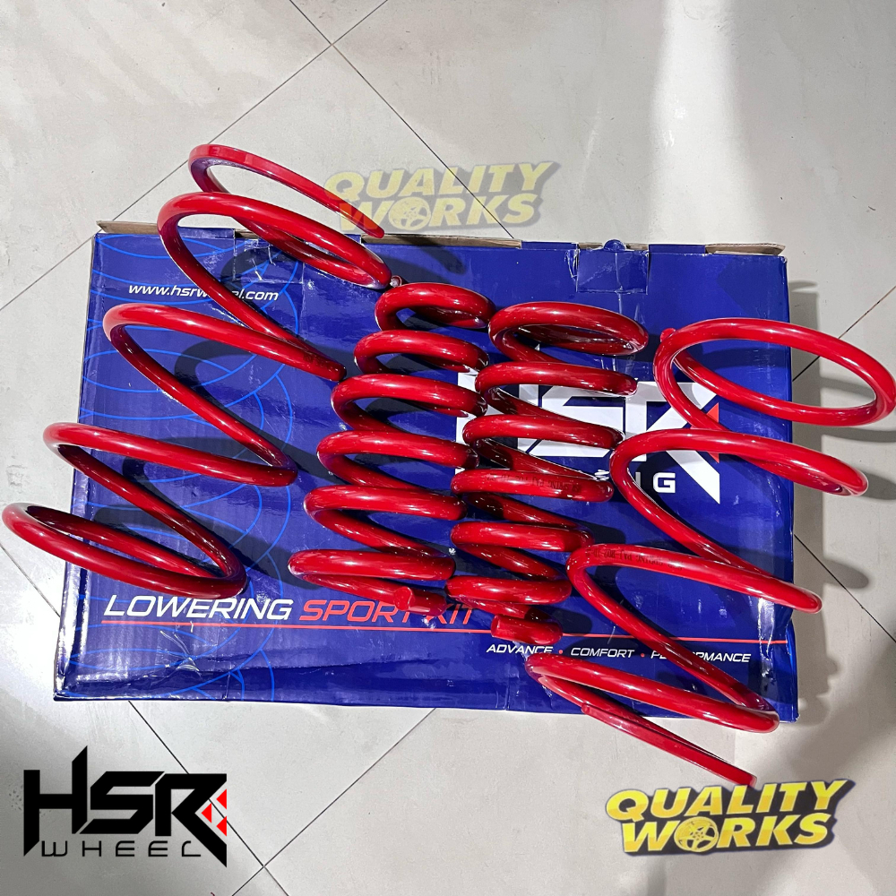 LOWERING KIT PAJERO SPORT - PER CEPER HARIAN MOBIL PAJERO LOWERING KIT HSR WHEEL