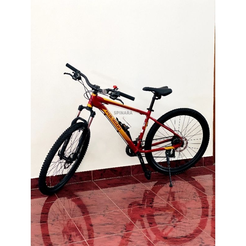 Sepeda Polygon Cascade 2 Size M Bekas - Seperti Baru, Kondisi Istimewa