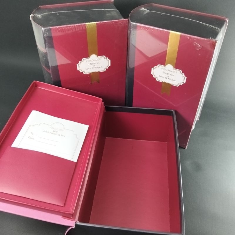 

Box Kado Bentuk Buku Box Hadiah Box Hampers Tempat Kado Tempat Hadiah