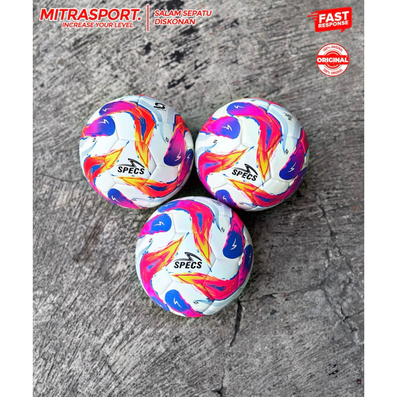 Specs Palapa 24 Fs Training Pro FIFA Official Match Ball Bola Futsal