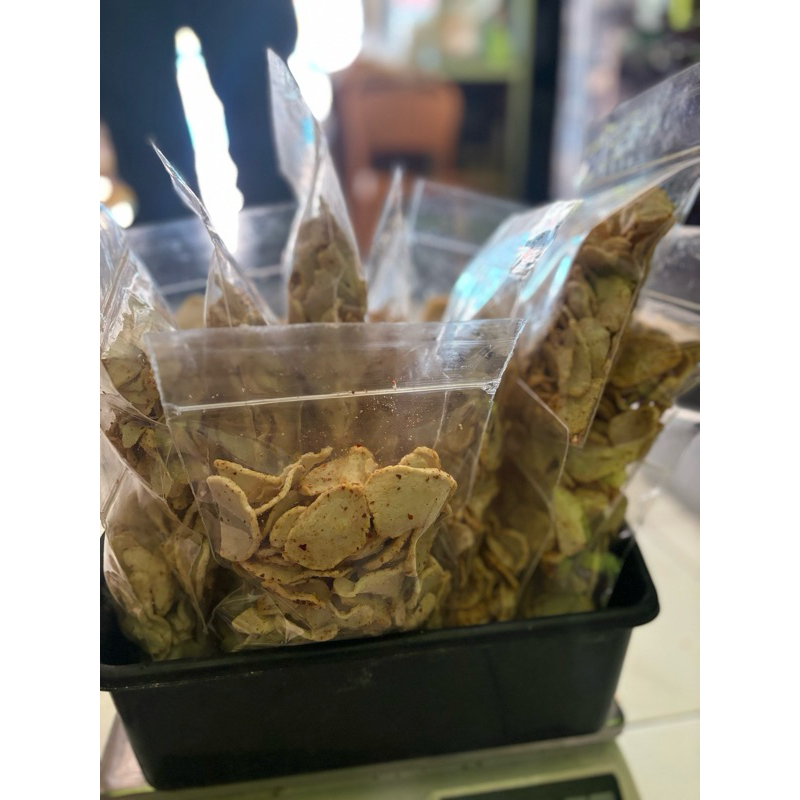 

paket usaha kripis basreng 100gr