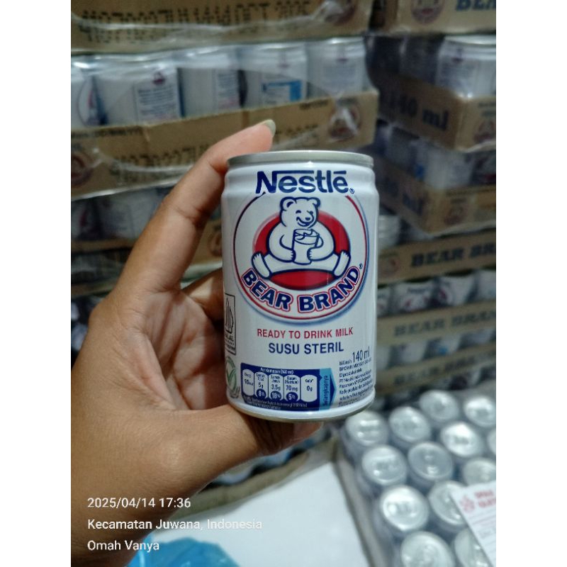 

Susu Bearband 140ml