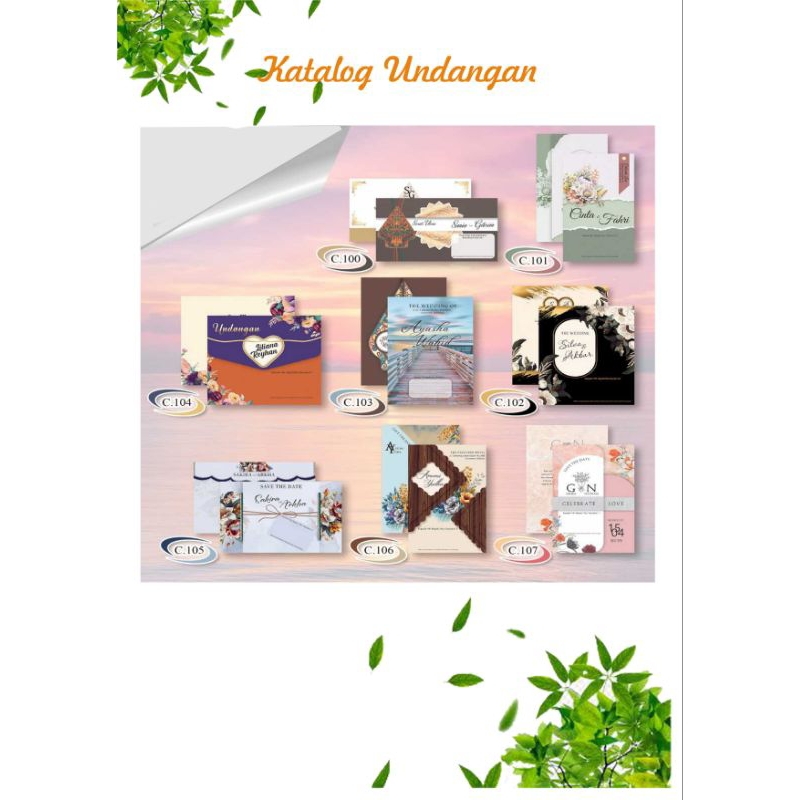 

Undangan Nikah