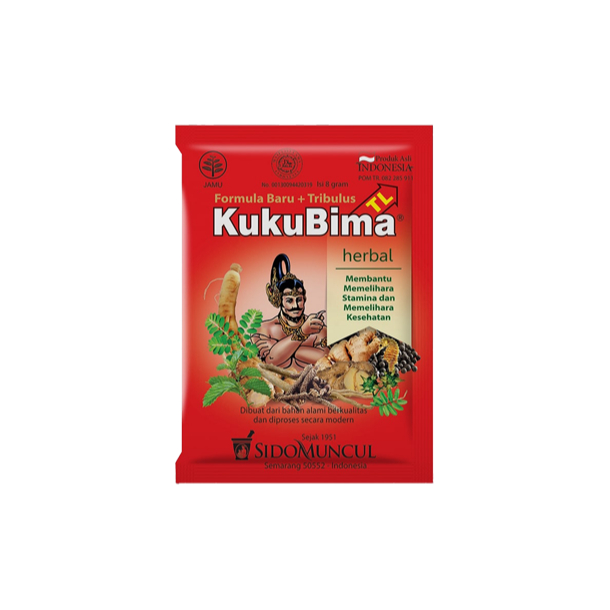 

Sido Muncul Kuku Bima TL / Box (10Sachet)