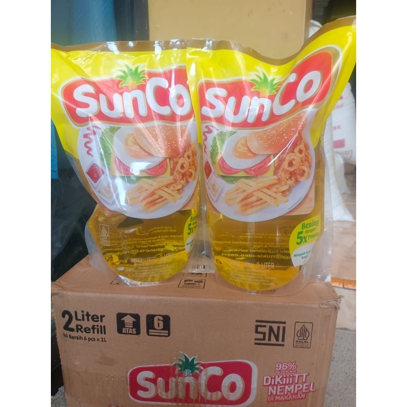 

MINYAK SUNCO 2L
