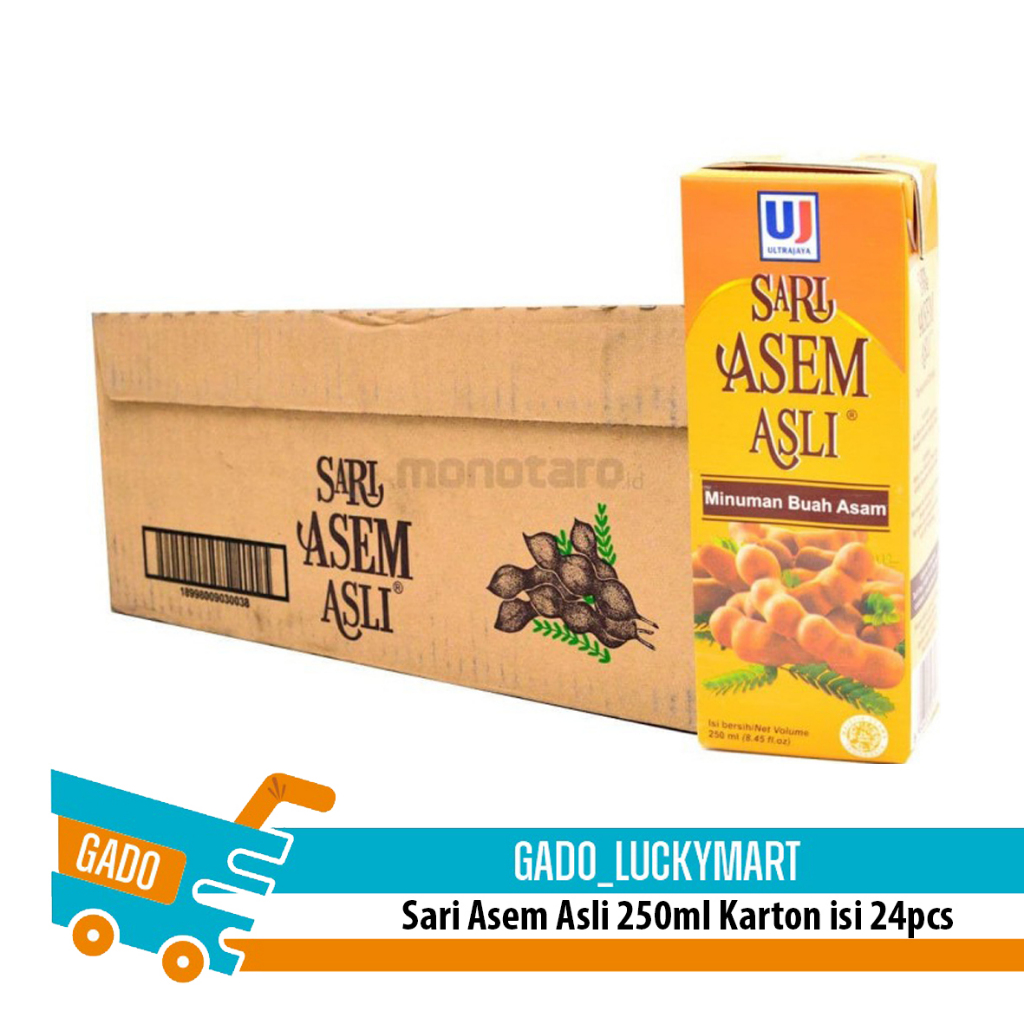 

Ultra Sari Asem Asli 250ml 1 dus/minuman Sari Asem Ultra dus karton