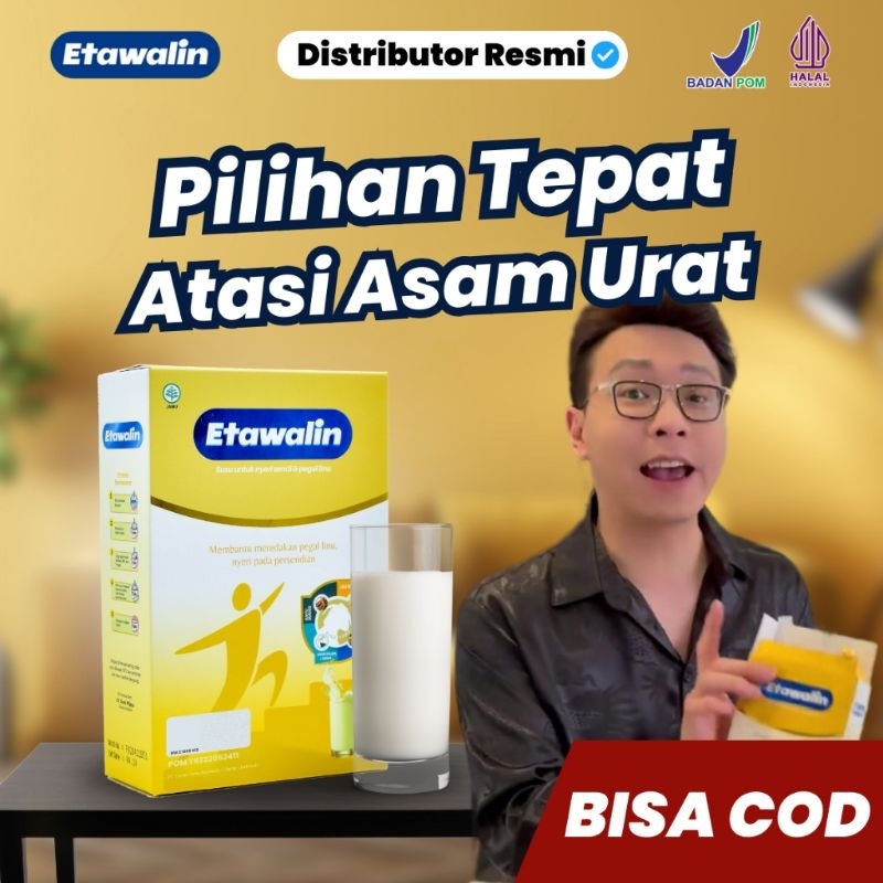 

Etawalin Susu Kambing Etawa Solusi Asam Urat dan Nyeri Sendi