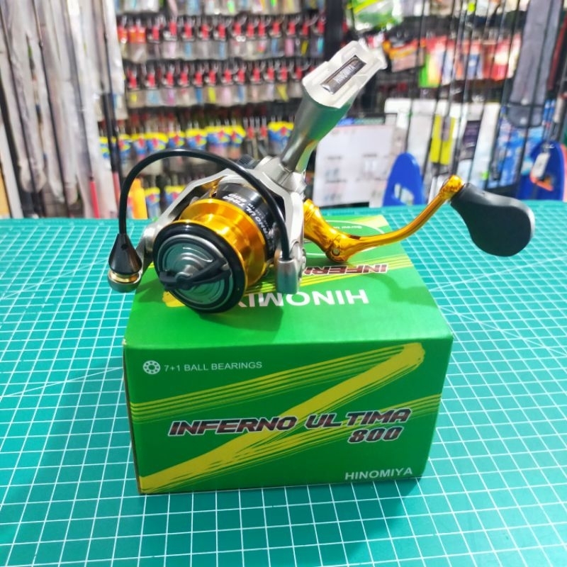 katrol hinomiya Inferno ultima 800