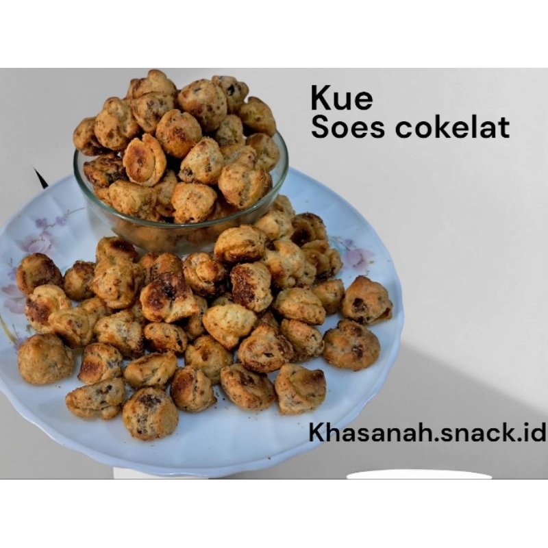 

Kue Soes cokelat 1 Kg