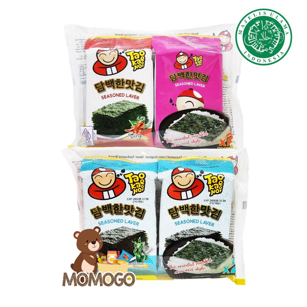 

TAOKAENOI SEASONED LAVER SEAWEED ALL VARIANT